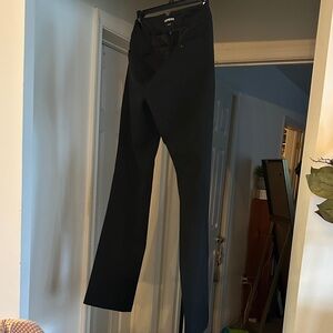 Express Women's Classic Black Straight columnist dress pants Size 4 Regular